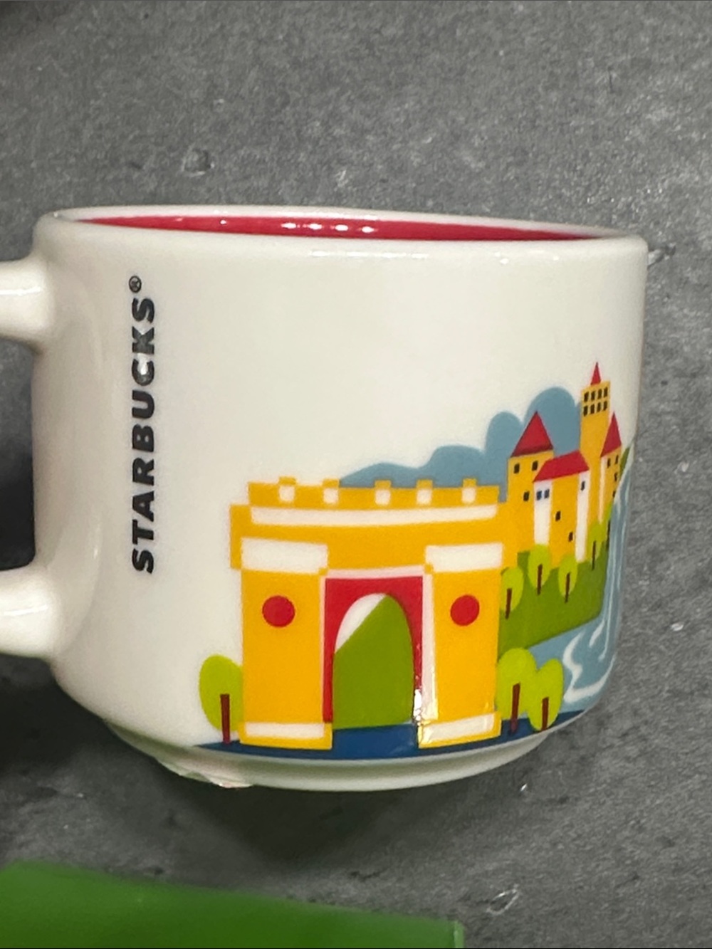 Starbucks Romania You Are Here Collection Mug - Picture 5 of 8